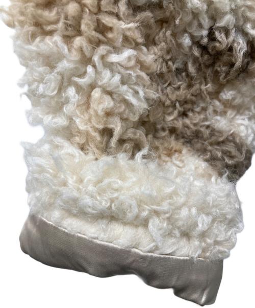 UGG（アグ）UGG (アグ) Alesandra ボアコート ベージュ サイズ:Sの古着・服飾アイテム
