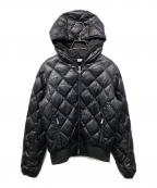 EMPORIO ARMANI EA7エンポリオアルマーニ イーエーセブン）の古着「キルティングダウンジャケット」｜ブラック