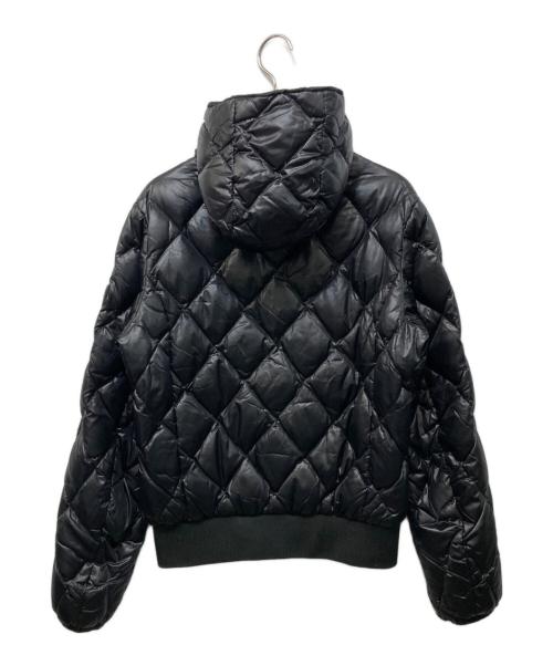 EMPORIO ARMANI EA7（エンポリオアルマーニ イーエーセブン）EMPORIO ARMANI EA7 (エンポリオアルマーニ イーエーセブン) キルティングダウンジャケット ブラック サイズ:Sの古着・服飾アイテム