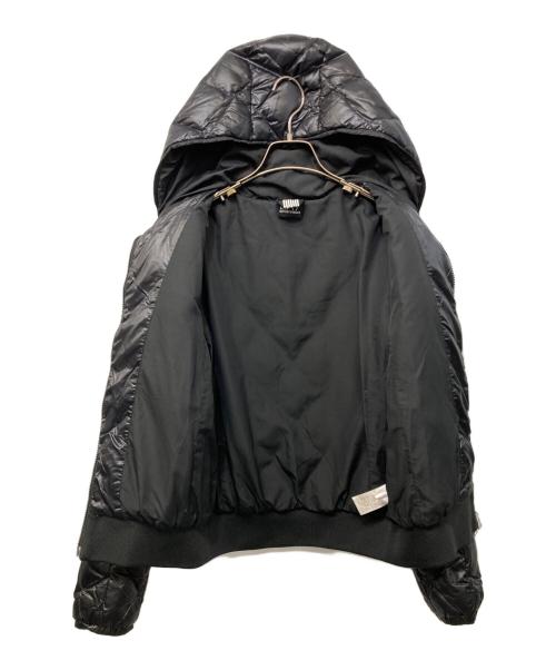 EMPORIO ARMANI EA7（エンポリオアルマーニ イーエーセブン）EMPORIO ARMANI EA7 (エンポリオアルマーニ イーエーセブン) キルティングダウンジャケット ブラック サイズ:Sの古着・服飾アイテム