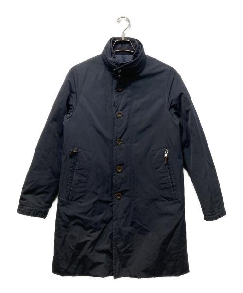 MONCLER（モンクレール）MONCLER (モンクレール) THIBAUT ダウンコート ネイビーの古着・服飾アイテム