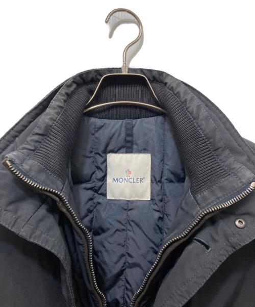 MONCLER（モンクレール）MONCLER (モンクレール) THIBAUT ダウンコート ネイビーの古着・服飾アイテム