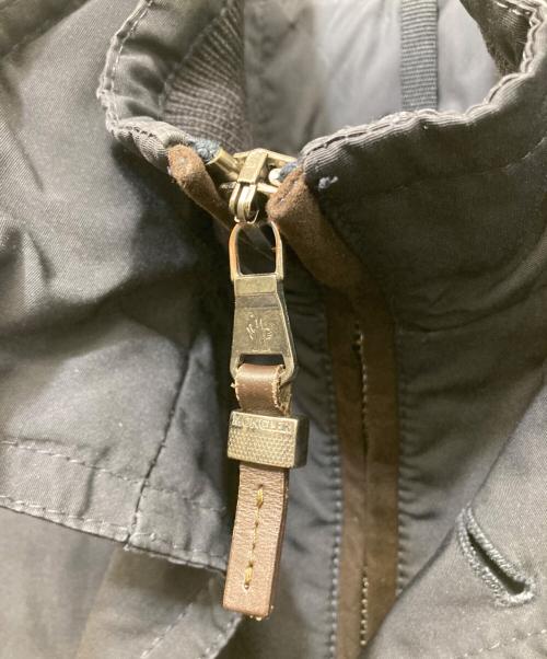 MONCLER（モンクレール）MONCLER (モンクレール) THIBAUT ダウンコート ネイビーの古着・服飾アイテム