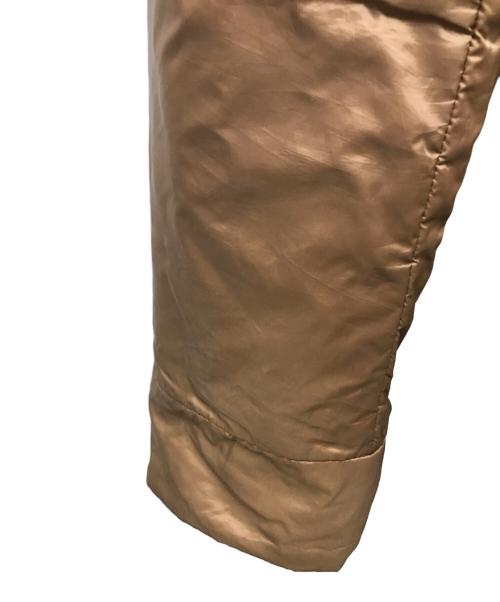 MaxMara（マックスマーラ）MaxMara (マックスマーラ) THE CUBE CameLuxe フーデッドロングコート ブラウン サイズ:38の古着・服飾アイテム