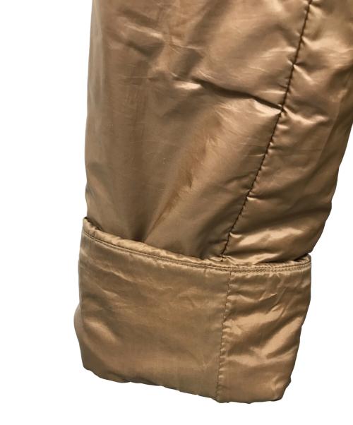 MaxMara（マックスマーラ）MaxMara (マックスマーラ) THE CUBE CameLuxe フーデッドロングコート ブラウン サイズ:38の古着・服飾アイテム