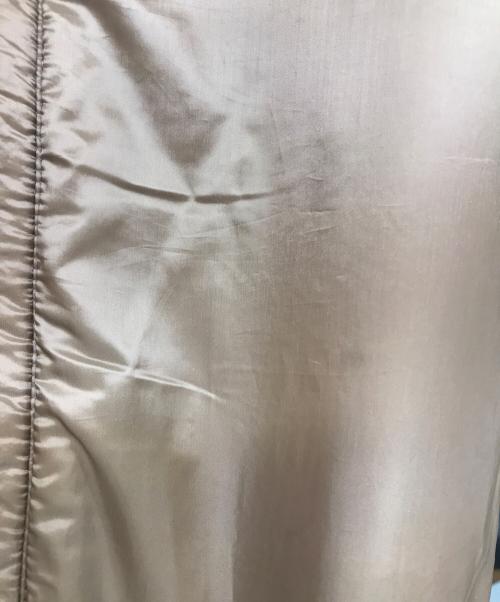 MaxMara（マックスマーラ）MaxMara (マックスマーラ) THE CUBE CameLuxe フーデッドロングコート ブラウン サイズ:38の古着・服飾アイテム