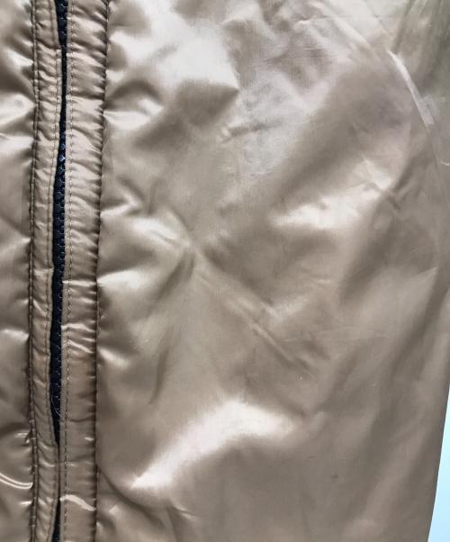 MaxMara（マックスマーラ）MaxMara (マックスマーラ) THE CUBE CameLuxe フーデッドロングコート ブラウン サイズ:38の古着・服飾アイテム