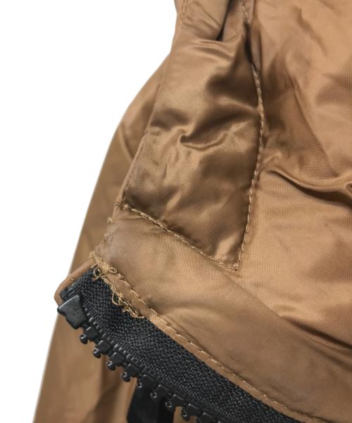 MaxMara（マックスマーラ）MaxMara (マックスマーラ) THE CUBE CameLuxe フーデッドロングコート ブラウン サイズ:38の古着・服飾アイテム