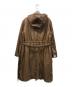 MaxMara (マックスマーラ) THE CUBE CameLuxe フーデッドロングコート ブラウン サイズ:38：35000円