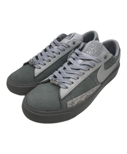 NIKE SB（ナイキエスビー）NIKE SB (ナイキエスビー) Blazer Low グレー サイズ:27.5の古着・服飾アイテム