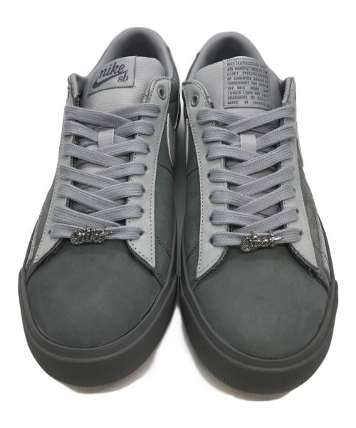 NIKE SB（ナイキエスビー）NIKE SB (ナイキエスビー) Blazer Low グレー サイズ:27.5の古着・服飾アイテム