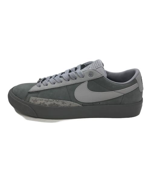 NIKE SB（ナイキエスビー）NIKE SB (ナイキエスビー) Blazer Low グレー サイズ:27.5の古着・服飾アイテム