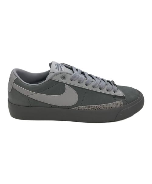 NIKE SB（ナイキエスビー）NIKE SB (ナイキエスビー) Blazer Low グレー サイズ:27.5の古着・服飾アイテム