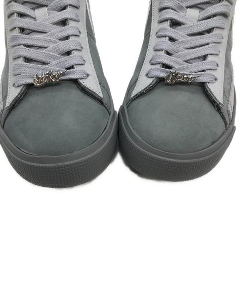 NIKE SB（ナイキエスビー）NIKE SB (ナイキエスビー) Blazer Low グレー サイズ:27.5の古着・服飾アイテム