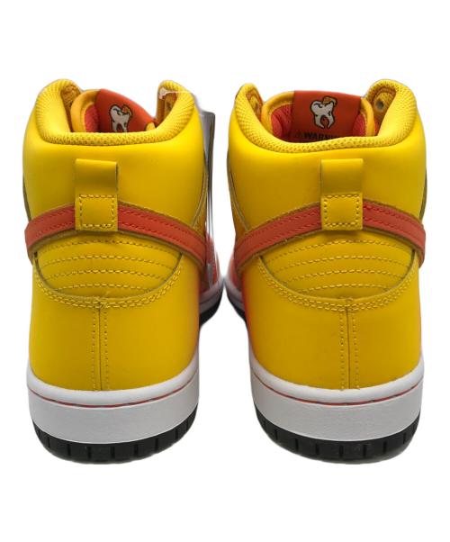 NIKE SB（ナイキエスビー）NIKE SB (ナイキエスビー) Dunk High Pro ホワイト×オレンジ サイズ:28㎝の古着・服飾アイテム