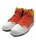 NIKE SB（ナイキエスビー）の古着「Dunk High Pro」｜ホワイト×オレンジ