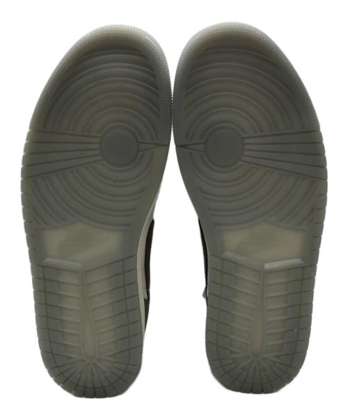 NIKE（ナイキ）NIKE (ナイキ) Air Jordan 1 Low OG カーキ×ホワイト サイズ:28㎝の古着・服飾アイテム