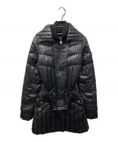 美品 XL ウィークエンドマックスマーラ   レザージャケット 42 黒 中古・古着通販】WEEKEND Max Mara (ウィークエンド マックスマーラ