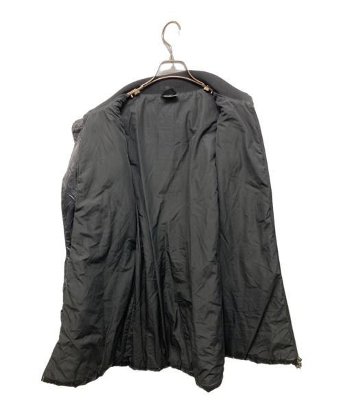 EMPORIO ARMANI EA7（エンポリオアルマーニ イーエーセブン）EMPORIO ARMANI EA7 (エンポリオアルマーニ イーエーセブン) ベルテッドダウンコート ブラック サイズ:XSの古着・服飾アイテム