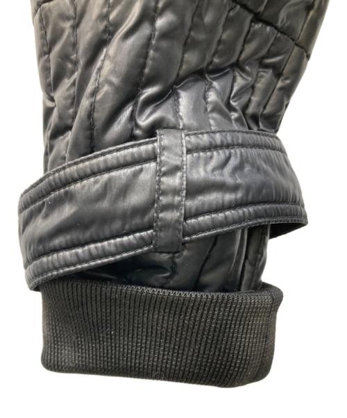 EMPORIO ARMANI EA7（エンポリオアルマーニ イーエーセブン）EMPORIO ARMANI EA7 (エンポリオアルマーニ イーエーセブン) ベルテッドダウンコート ブラック サイズ:XSの古着・服飾アイテム