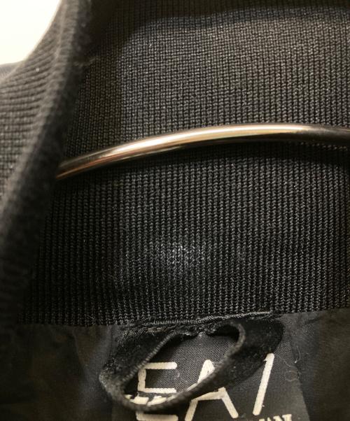 EMPORIO ARMANI EA7（エンポリオアルマーニ イーエーセブン）EMPORIO ARMANI EA7 (エンポリオアルマーニ イーエーセブン) ベルテッドダウンコート ブラック サイズ:XSの古着・服飾アイテム