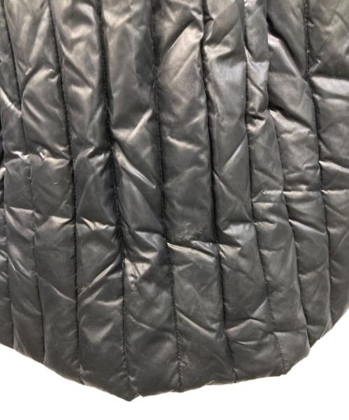 EMPORIO ARMANI EA7（エンポリオアルマーニ イーエーセブン）EMPORIO ARMANI EA7 (エンポリオアルマーニ イーエーセブン) ベルテッドダウンコート ブラック サイズ:XSの古着・服飾アイテム