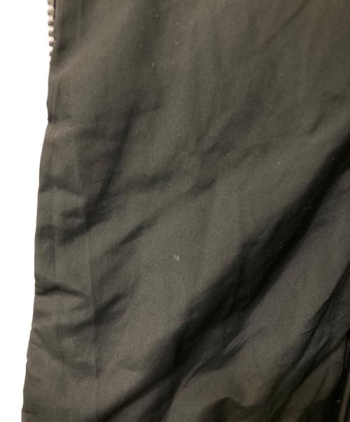 EMPORIO ARMANI EA7（エンポリオアルマーニ イーエーセブン）EMPORIO ARMANI EA7 (エンポリオアルマーニ イーエーセブン) ベルテッドダウンコート ブラック サイズ:XSの古着・服飾アイテム