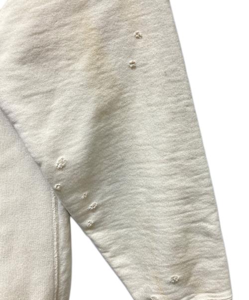 BOWWOW（バウワウ）BOWWOW (バウワウ) USN SEEBEES SWEATSHIRTS ベージュ サイズ:Sの古着・服飾アイテム