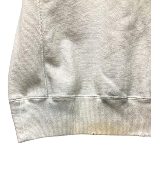 BOWWOW（バウワウ）BOWWOW (バウワウ) USN SEEBEES SWEATSHIRTS ベージュ サイズ:Sの古着・服飾アイテム