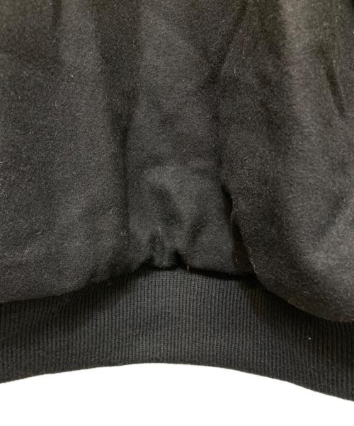 butwin（バトウィン）BUTWIN (バトウィン) MISSION DISTRICT (ミッション ディストリクト) FREAK'S STORE (フリークスストア) 別注ウールメルトンアワードジャケット ブラック サイズ:Mの古着・服飾アイテム