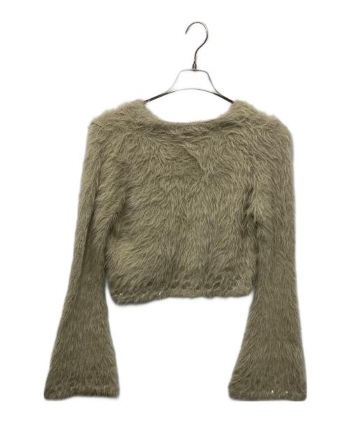 vallan（バラン）VALLAN (バラン) シャギーニットセットアップ ベージュ サイズ:FREEの古着・服飾アイテム