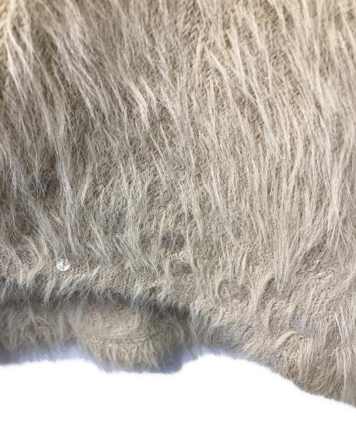 vallan（バラン）VALLAN (バラン) シャギーニットセットアップ ベージュ サイズ:FREEの古着・服飾アイテム