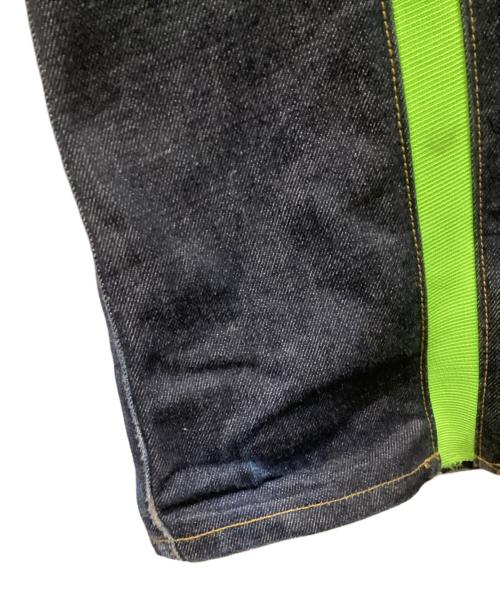 FACETASM（ファセッタズム）FACETASM (ファセッタズム) デニムパンツ インディゴ サイズ:1の古着・服飾アイテム