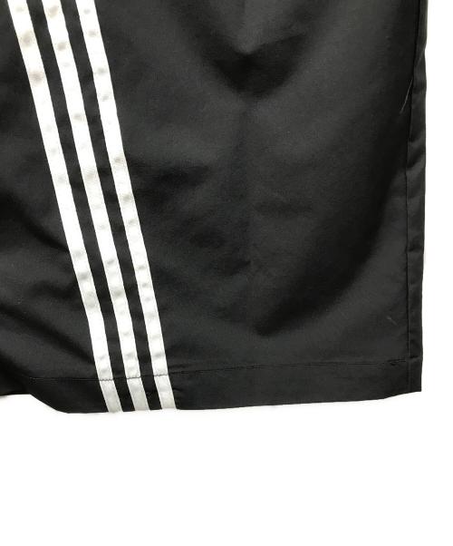 adidas（アディダス）adidas (アディダス) Adilenium オーバーサイズ トラックパンツ ブラック サイズ:Mの古着・服飾アイテム