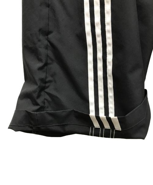 adidas（アディダス）adidas (アディダス) Adilenium オーバーサイズ トラックパンツ ブラック サイズ:Mの古着・服飾アイテム