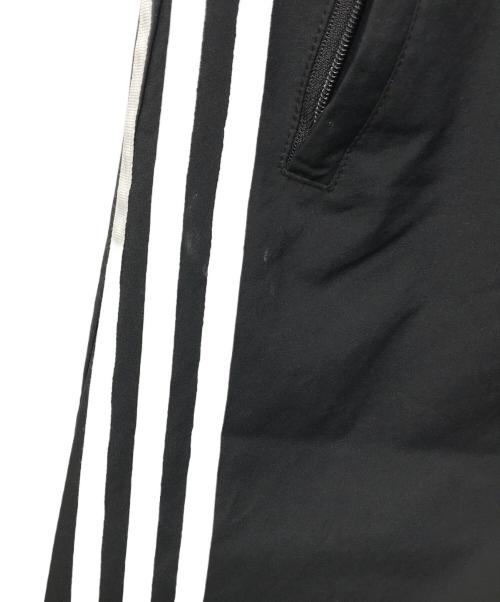 adidas（アディダス）adidas (アディダス) Adilenium オーバーサイズ トラックパンツ ブラック サイズ:Mの古着・服飾アイテム
