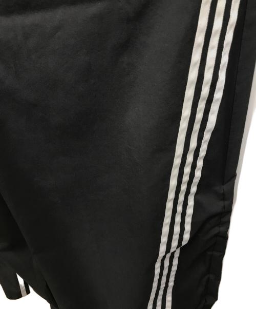 adidas（アディダス）adidas (アディダス) Adilenium オーバーサイズ トラックパンツ ブラック サイズ:Mの古着・服飾アイテム
