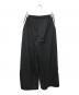 adidas (アディダス) Adilenium オーバーサイズ トラックパンツ ブラック サイズ:M：10000円
