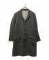 Vlas Blomme（ヴラスブラム）の古着「ウールリネンコート」｜グレー