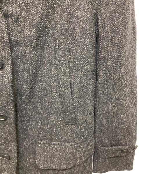 Vlas Blomme（ヴラスブラム）Vlas Blomme (ヴラスブラム) ウールリネンコート ブラック サイズ:1の古着・服飾アイテム