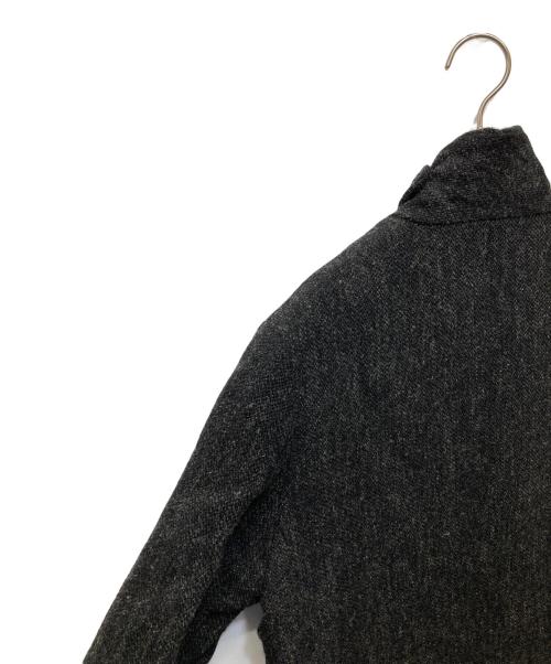 Vlas Blomme（ヴラスブラム）Vlas Blomme (ヴラスブラム) ウールリネンコート ブラック サイズ:1の古着・服飾アイテム