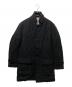 Vlas Blomme（ヴラスブラム）の古着「ウールリネンコート」｜ブラック