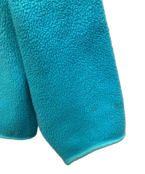 Patagonia（パタゴニア）Patagonia (パタゴニア) シンチラスナップTプルオーバー ターコイズ×ネイビー サイズ:Lの古着・服飾アイテム