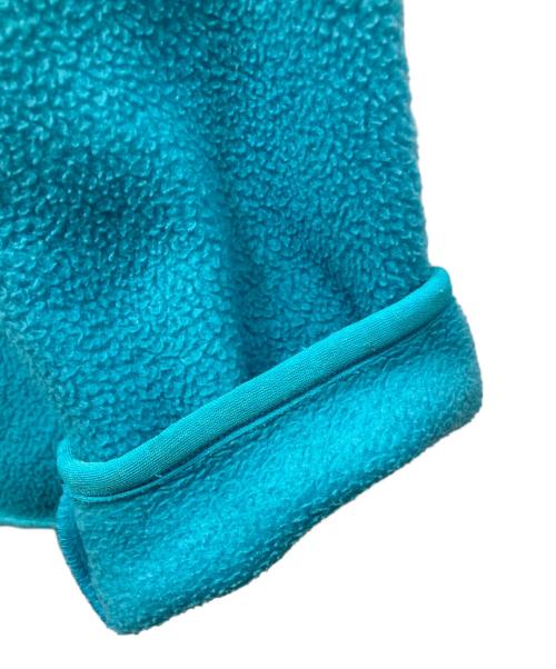 Patagonia（パタゴニア）Patagonia (パタゴニア) シンチラスナップTプルオーバー ターコイズ×ネイビー サイズ:Lの古着・服飾アイテム