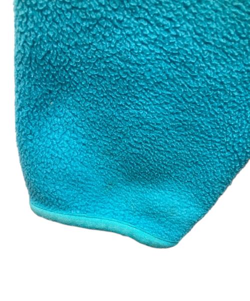 Patagonia（パタゴニア）Patagonia (パタゴニア) シンチラスナップTプルオーバー ターコイズ×ネイビー サイズ:Lの古着・服飾アイテム