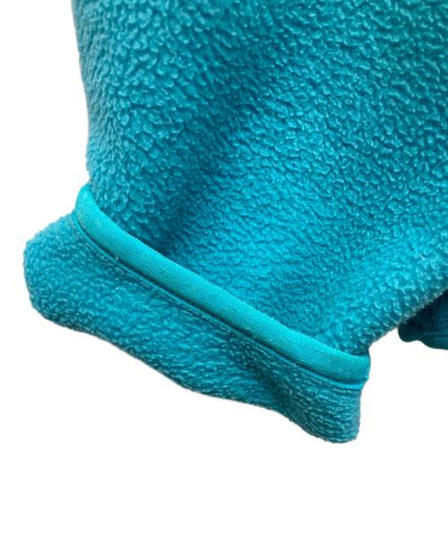 Patagonia（パタゴニア）Patagonia (パタゴニア) シンチラスナップTプルオーバー ターコイズ×ネイビー サイズ:Lの古着・服飾アイテム