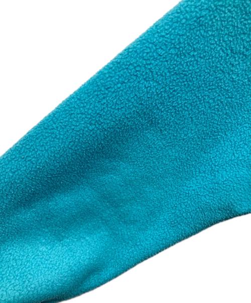 Patagonia（パタゴニア）Patagonia (パタゴニア) シンチラスナップTプルオーバー ターコイズ×ネイビー サイズ:Lの古着・服飾アイテム