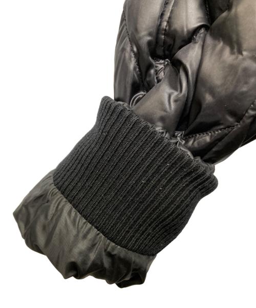 PS Paul Smith（ＰＳポールスミス）PS Paul Smith (ＰＳポールスミス) キルティングダウンモッズコート ブラック サイズ:XLの古着・服飾アイテム