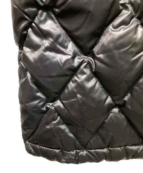 PS Paul Smith（ＰＳポールスミス）PS Paul Smith (ＰＳポールスミス) キルティングダウンモッズコート ブラック サイズ:XLの古着・服飾アイテム