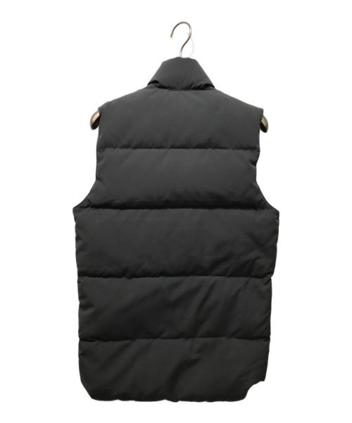 CANADA GOOSE（カナダグース）CANADA GOOSE (カナダグース) FREE STYLE ダウンベスト グレー サイズ:SIZE 2XSの古着・服飾アイテム